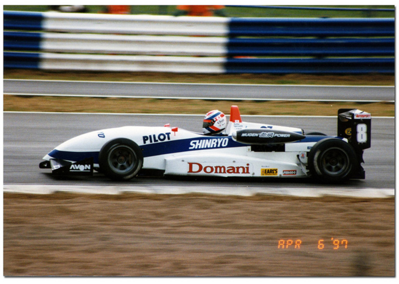 Yudai Igarashi. Alan Docking Dallara F397 Mugen Honda F3. British ...