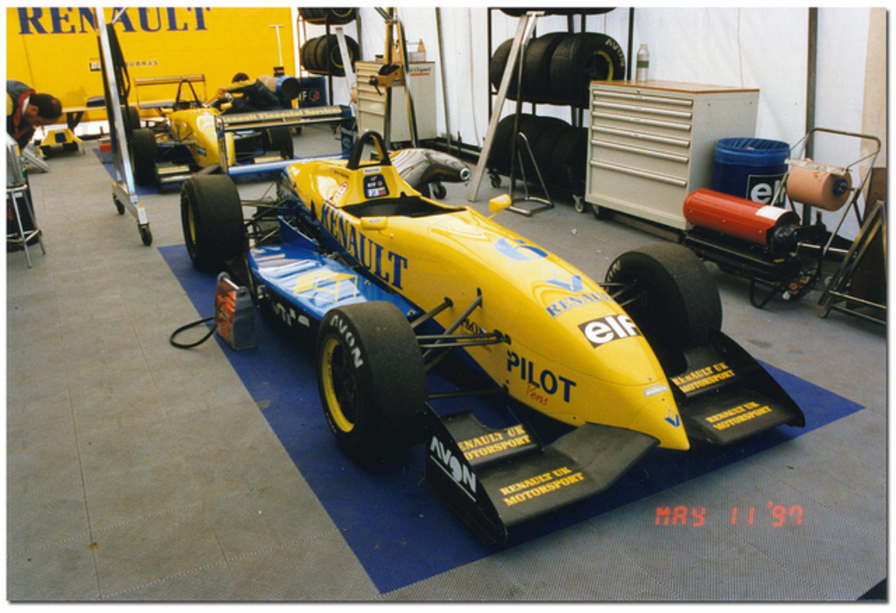 Promatecme Dallara F397 Renault F3. British F3 Championship ...