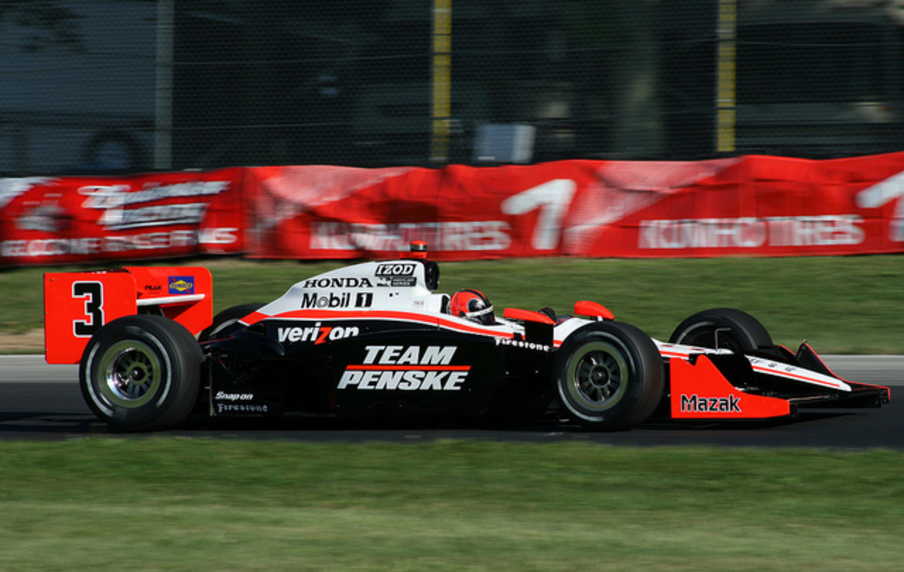 Izod Indycar Series: Dallara Honda of Helio Castroneves | Flickr ...