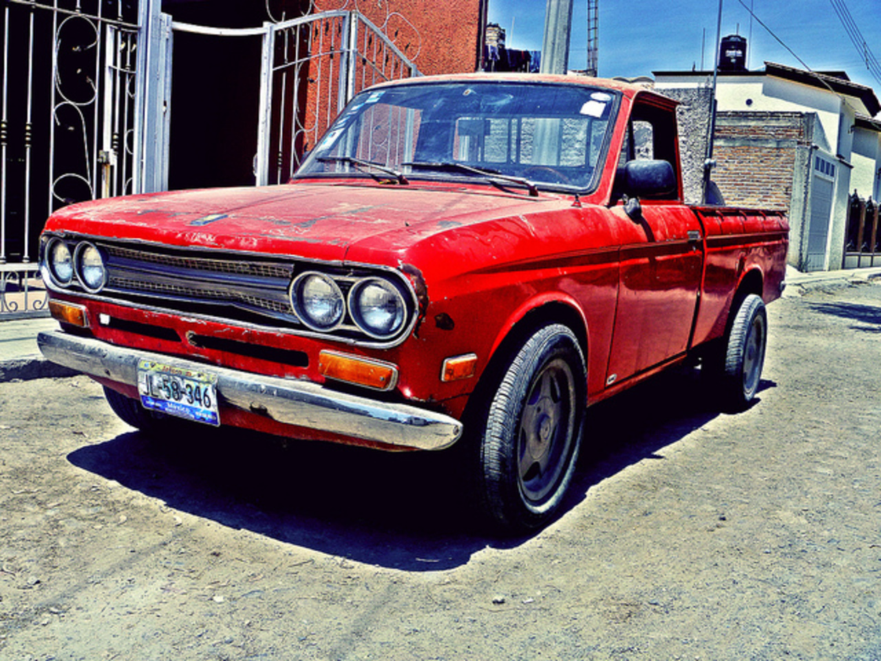 datsun pick up 1971 | Flickr - Photo Sharing!