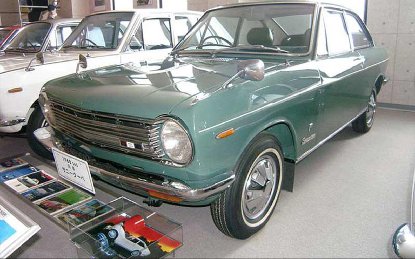 TopWorldAuto >> Photos of Datsun Sunny Coupe - photo galleries