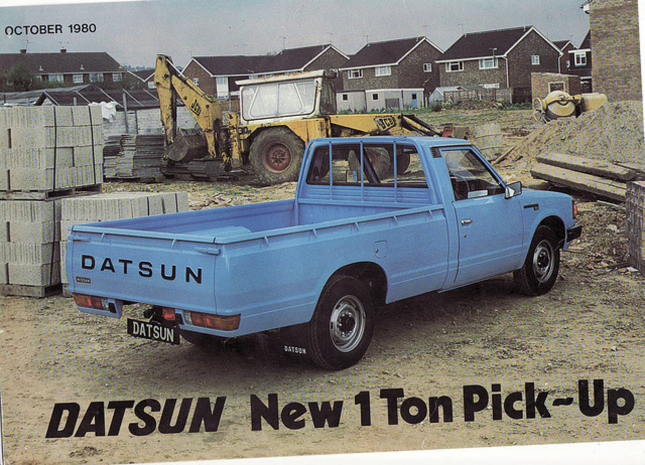 Datsun Pick-Up brochure | Flickr - Photo Sharing!