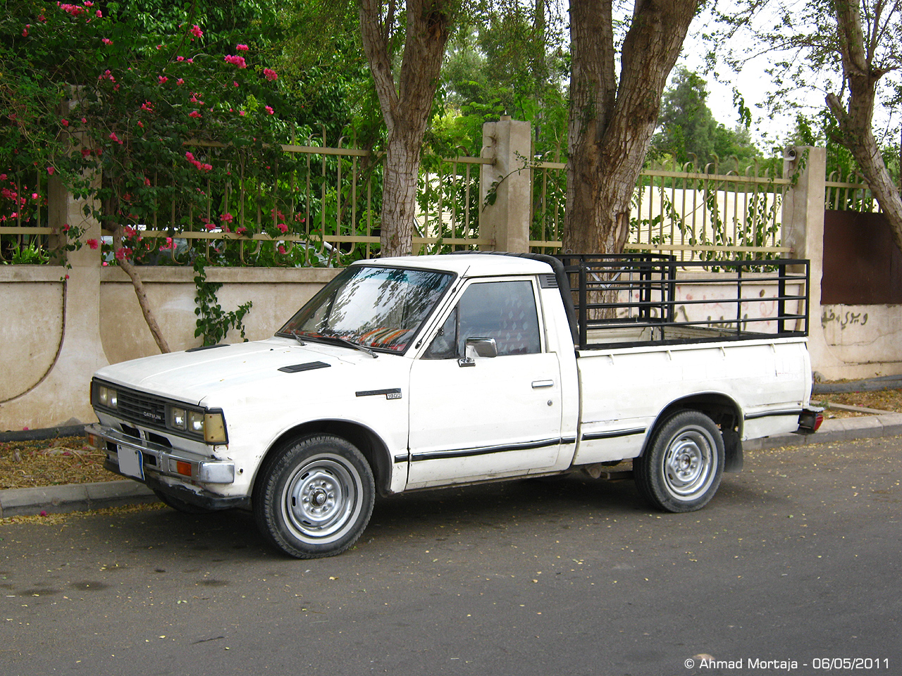 1980's Datsun Pick-Up 1800 | Flickr - Photo Sharing!
