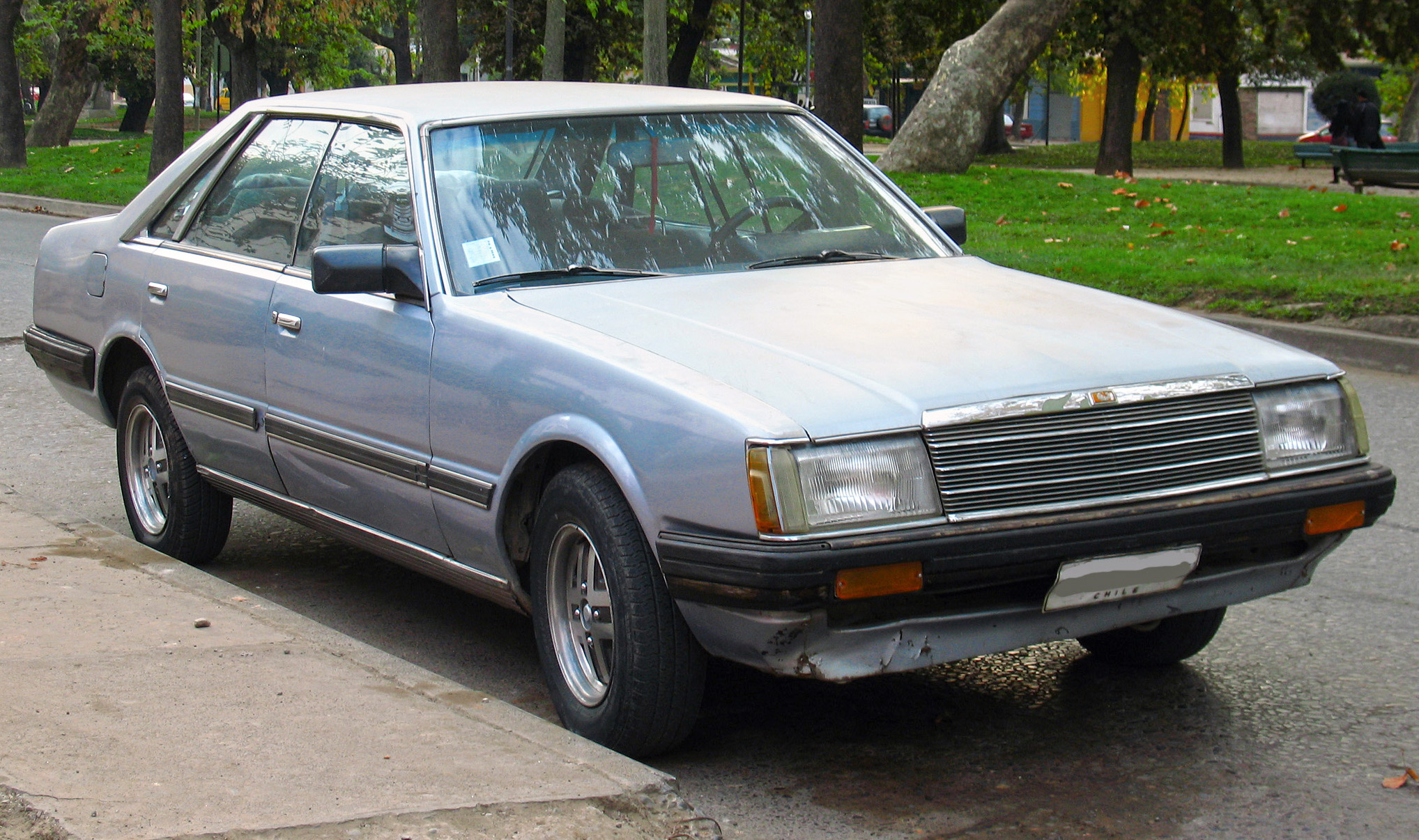 File:1981 Datsun Laurel 2.4 Hardtop.jpg - Wikimedia Commons