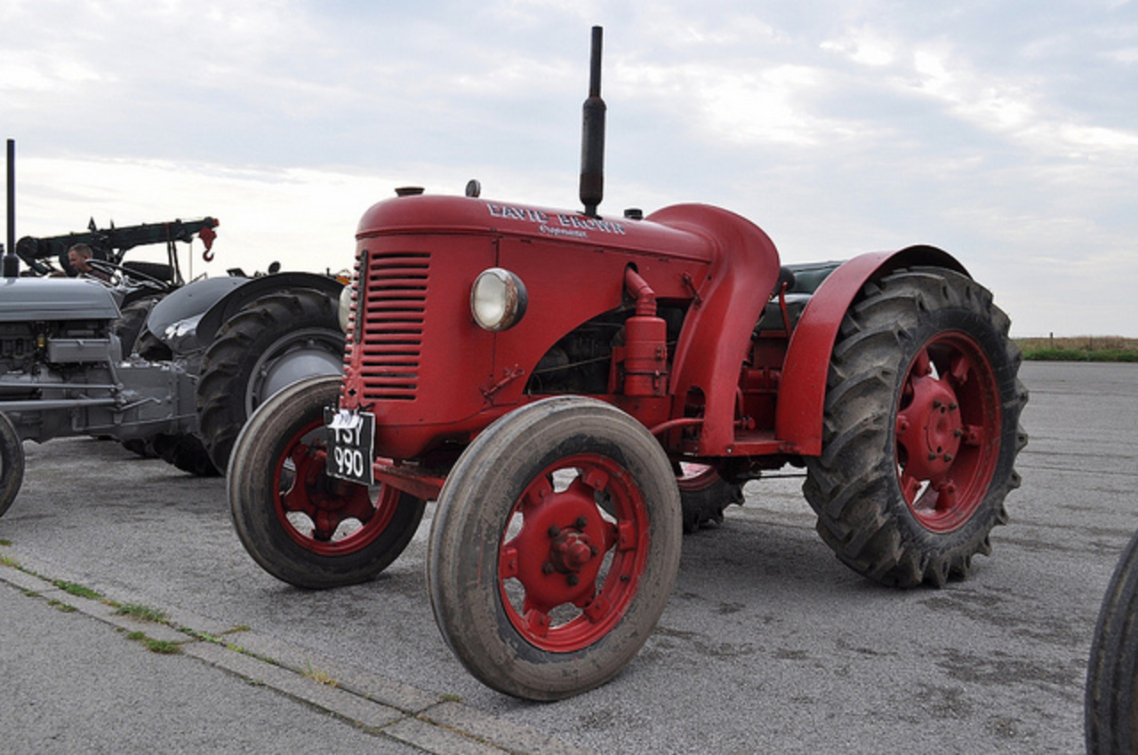 David Brown Tractor Mk2 Photo Gallery: Photo #10 out of 9, Image ...