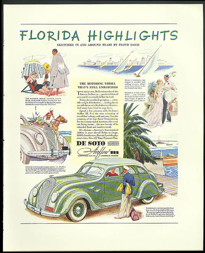 Florida Highlights De Soto Airflow III / Sherwin-Williams Rockwell ...