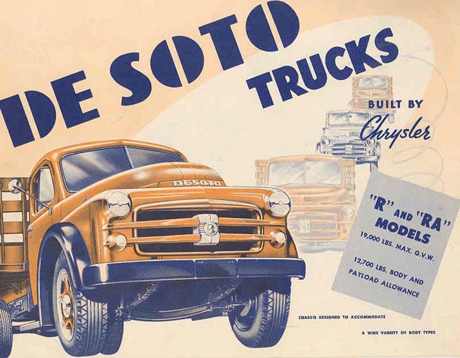 De Soto Truck: Photo gallery, complete information about model ...
