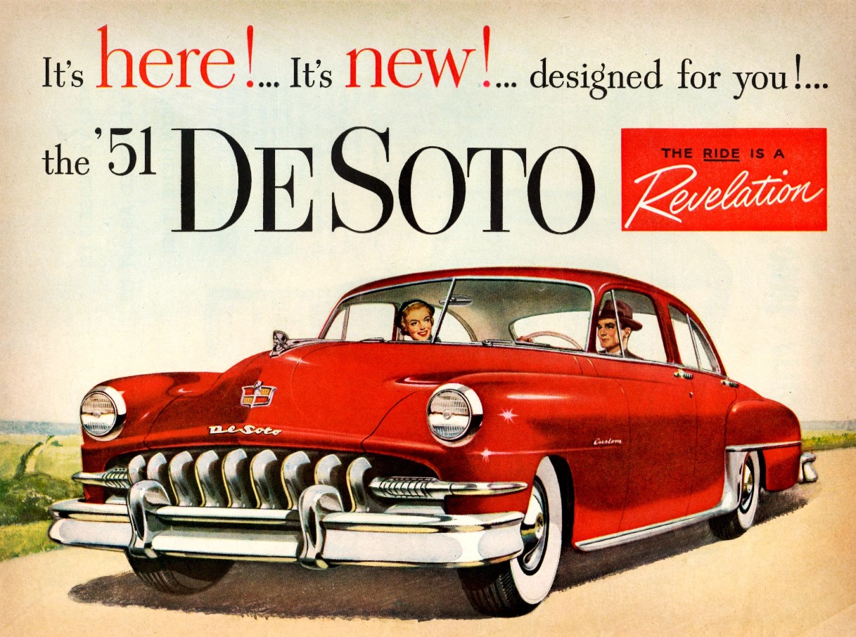 1951 De Soto Custom Sedan | Flickr - Photo Sharing!