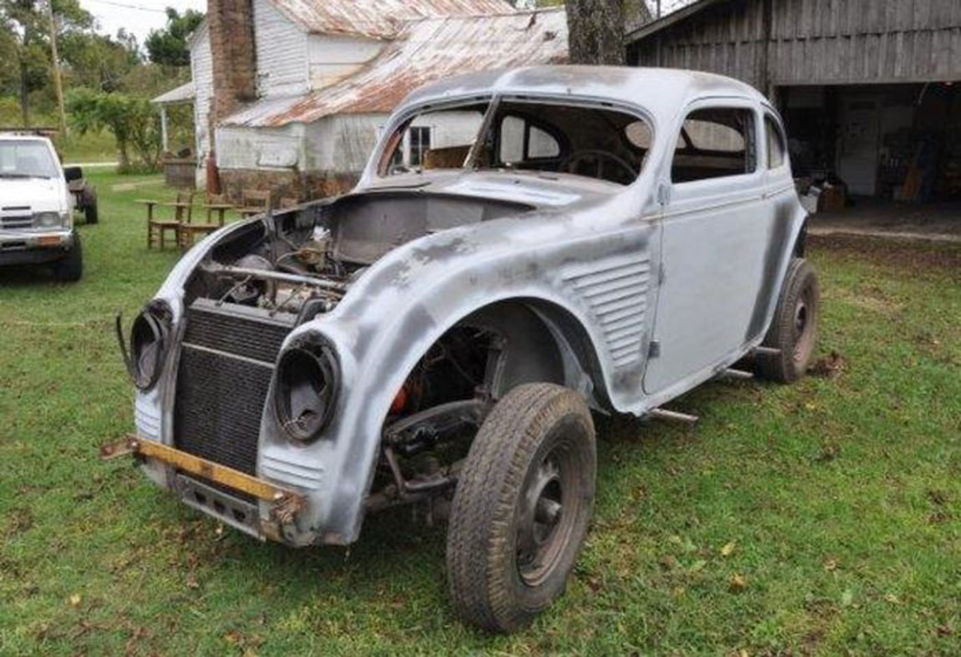 Hemmings Find of the Day â€“ 1934 De Soto Airflow | Hemmings Daily