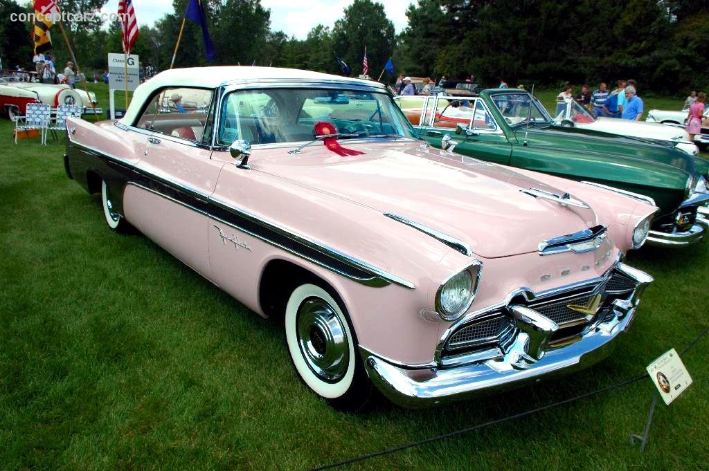 1956 DeSoto Fireflite at the Concours d'Elegance at Ault Park