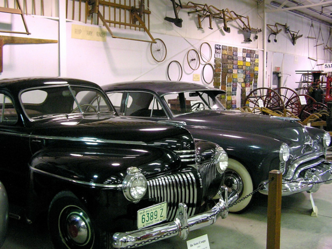 Sauder Museum De Soto Coupe and Another Old Car | Flickr - Photo ...