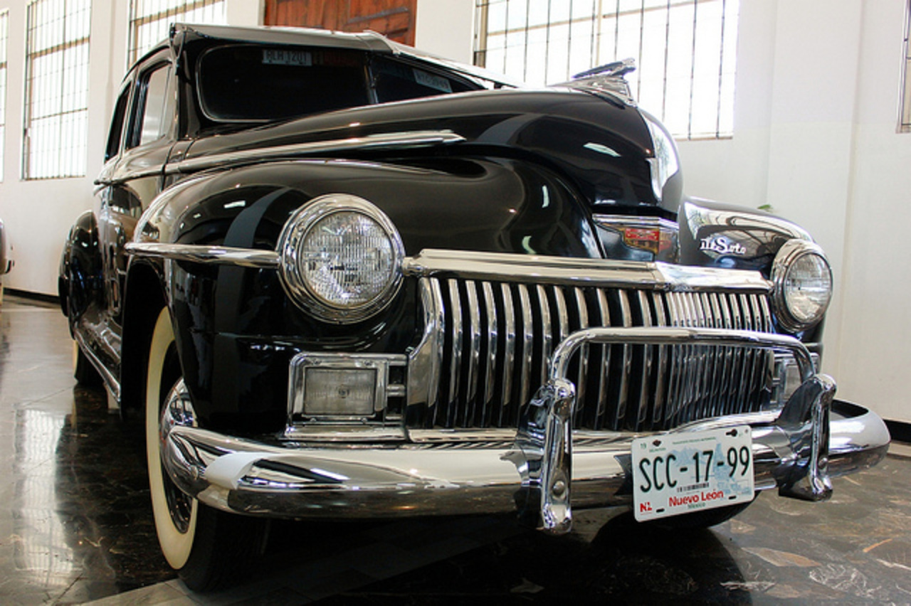 Chrysler 1946, De Soto Diplomat | Flickr - Photo Sharing!