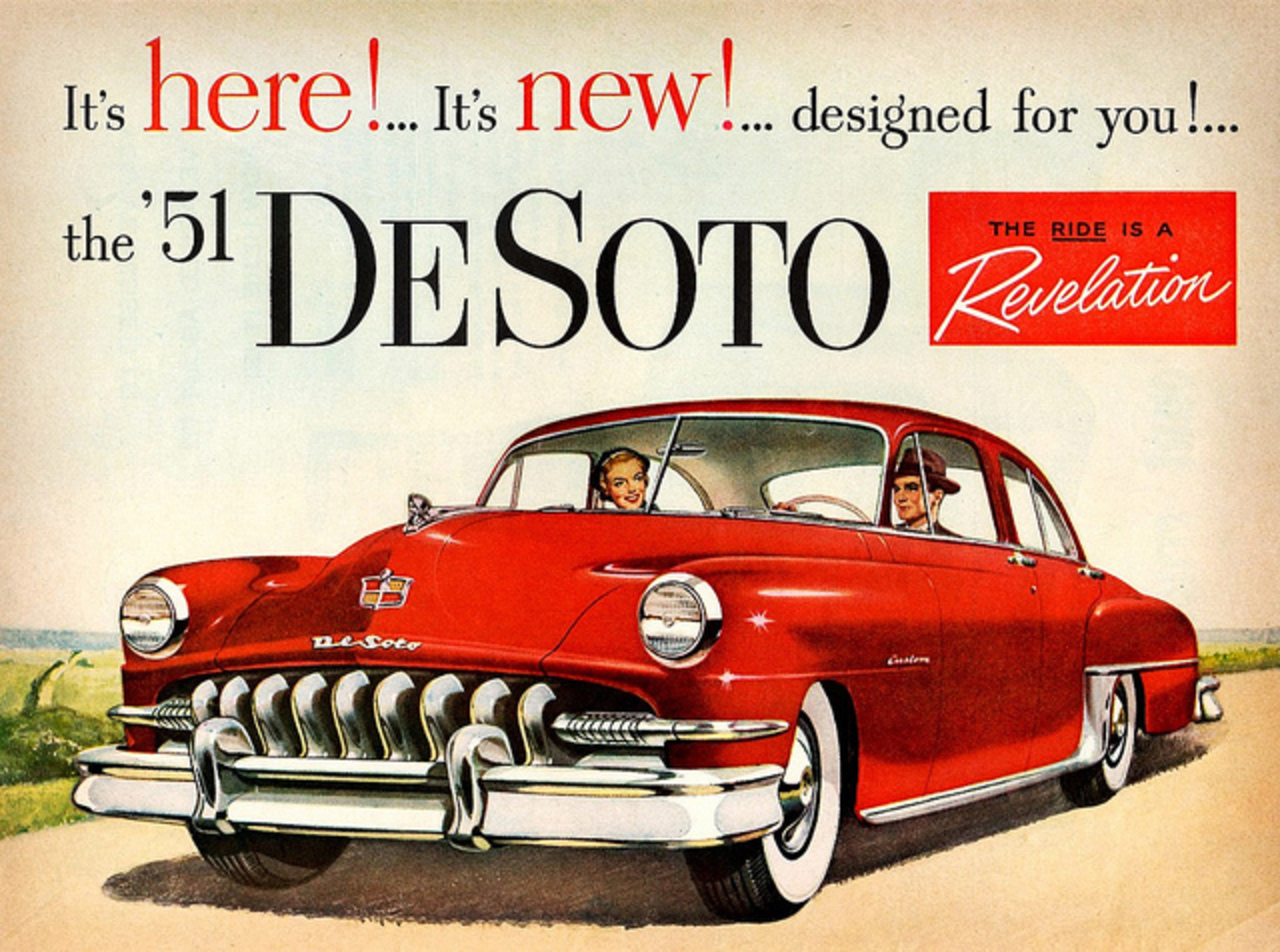Flickr: The DeSoto Automobiles / USA: 1929 - 1961 Pool