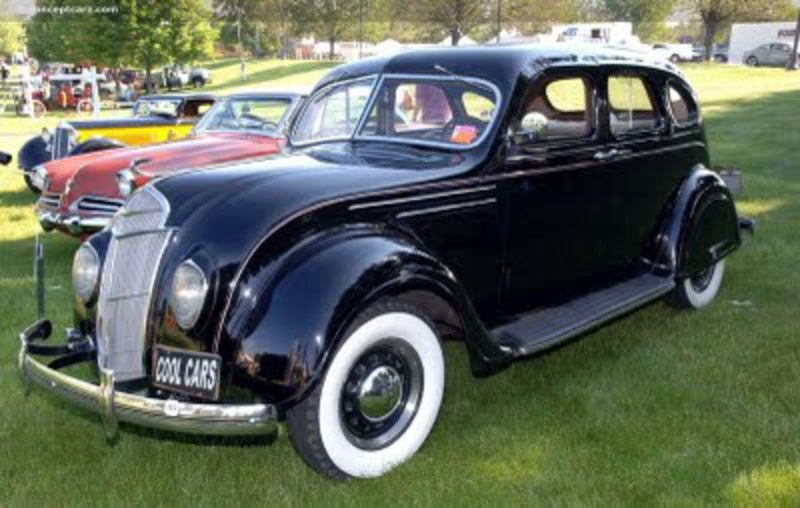 Damn Cool Cars: 1930s Car Styling