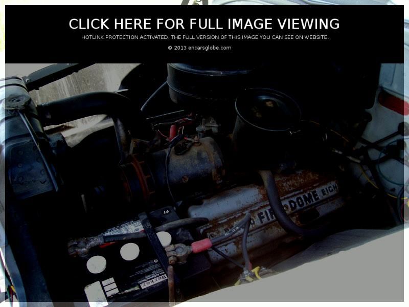 De Soto FireDome 4-dr Sedan: Photo gallery, complete information ...