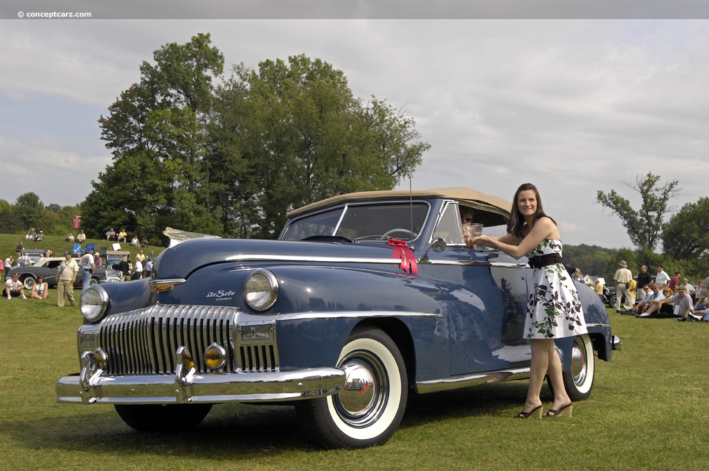 Auction results and data for 1947 DeSoto Custom Series (6-Cyl ...