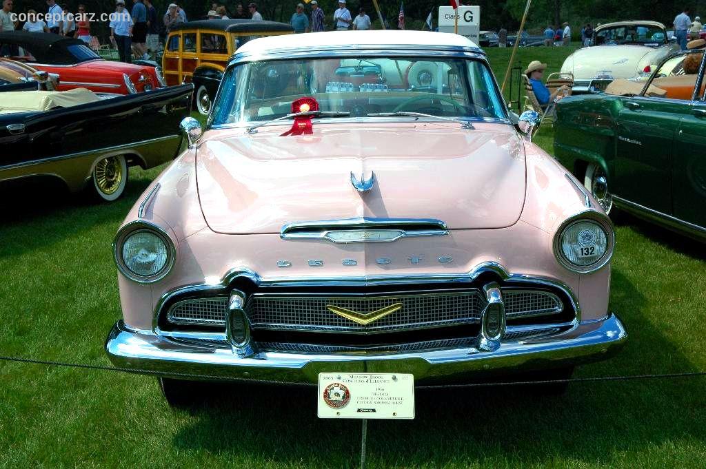 Auction results and data for 1956 DeSoto Fireflite | Conceptcarz.