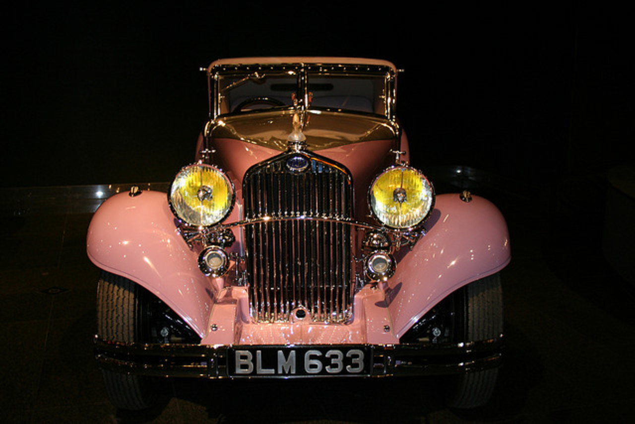 1934 Delage D8SS Cabriolet | Flickr - Photo Sharing!