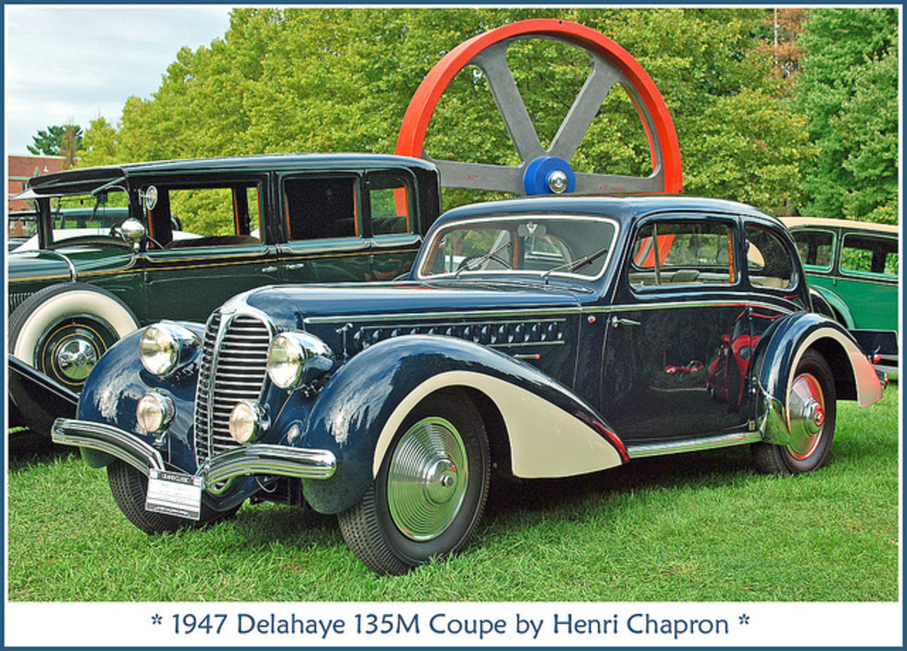1947 Delahaye 135M | Flickr - Photo Sharing!