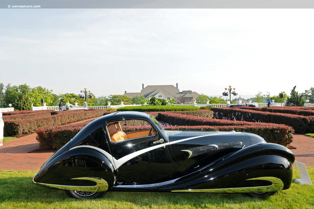 Auction results and data for 1936 Delahaye Type 135 (Competition ...