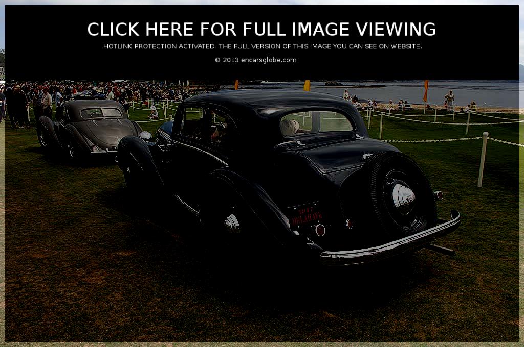 Delahaye 135M Chapron coupe Photo Gallery: Photo #10 out of 11 ...