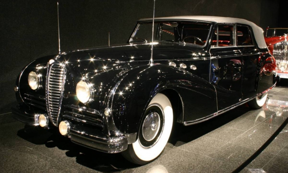 Delahaye 180 Transformable Limousine Pictures & Wallpapers ...