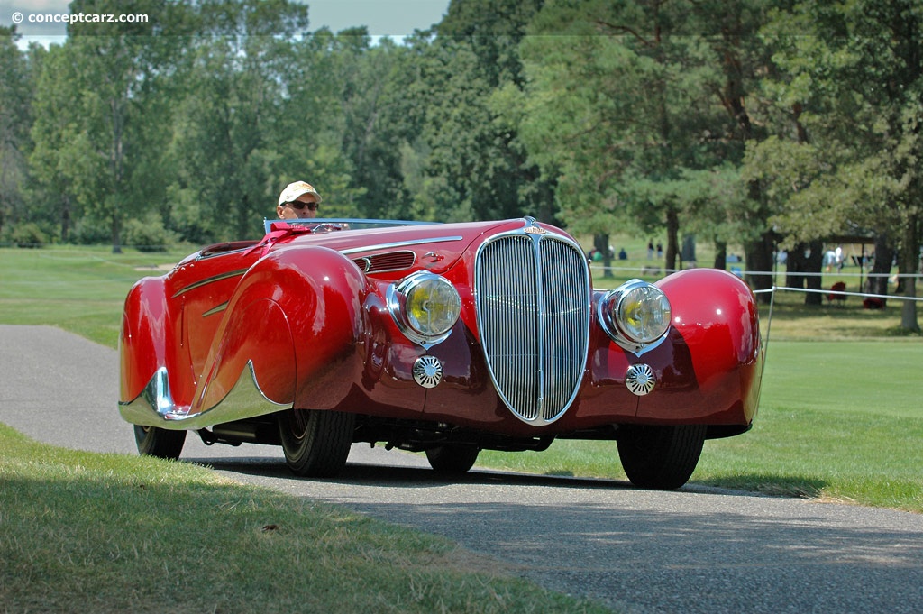 Delahaye 180 Transformable Limousine Photo Gallery: Photo #07 out ...