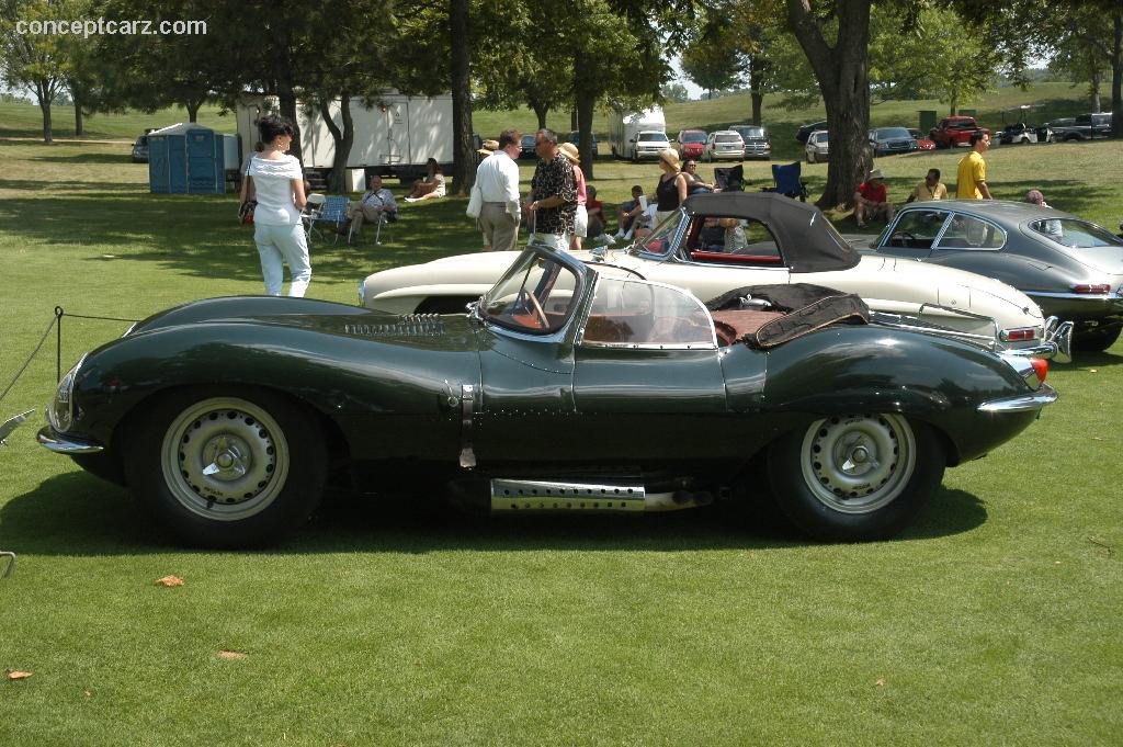 Jaguar Xk Ss