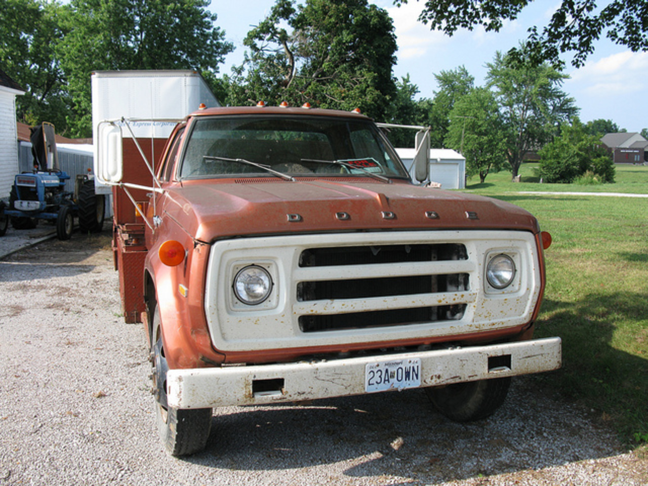 Flickr: The Old Dodge Truck's Pool