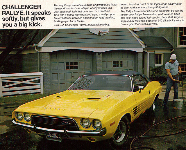 1972 Dodge Challenger Rallye | Flickr - Photo Sharing!