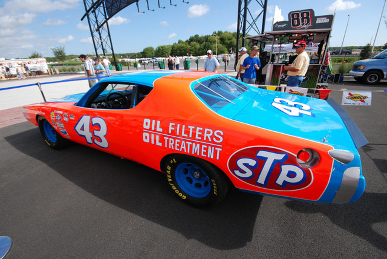 The #43 STP Dodge Charger NASCAR Racer | Flickr - Photo Sharing!