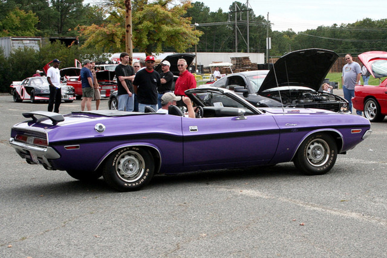 1970 Dodge Challenger 440 Six Pack Convertible | Flickr - Photo ...
