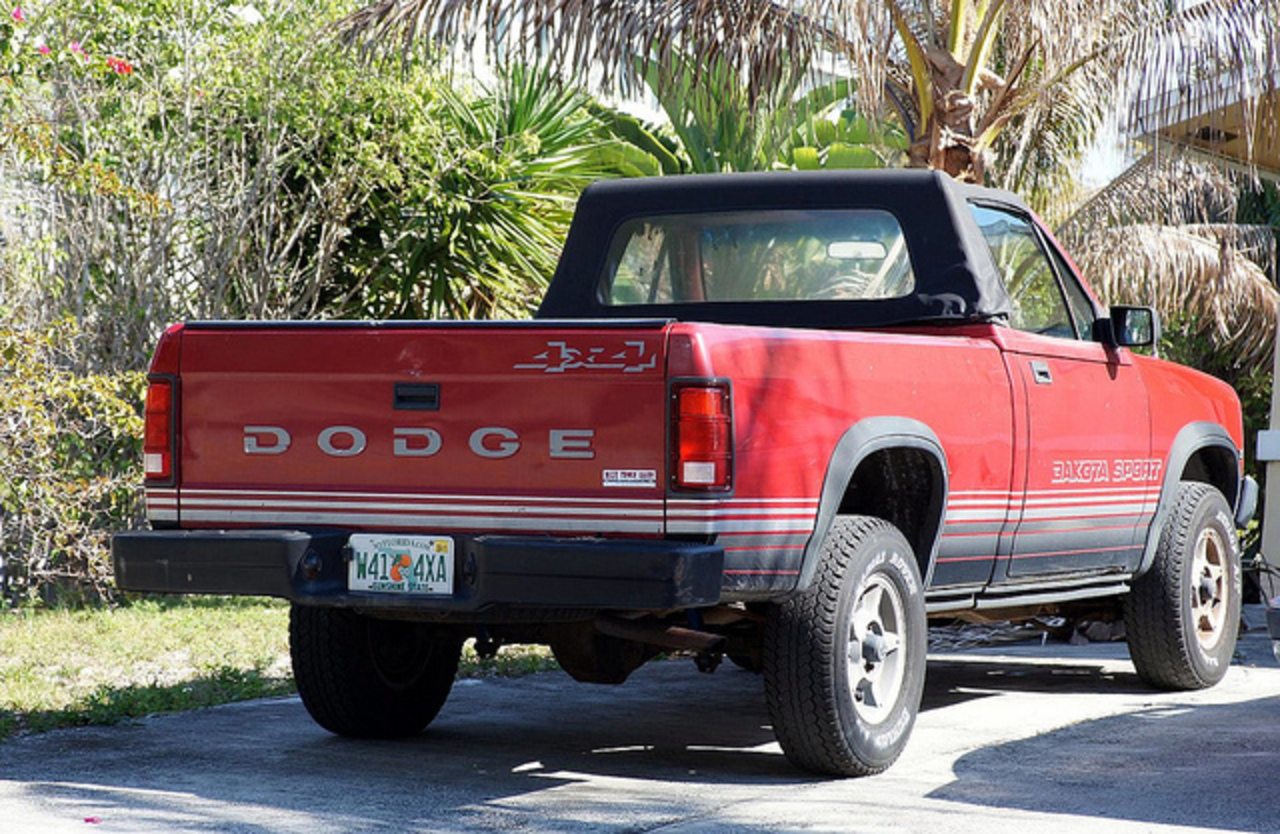 Dodge Dakota Sport Convertible | Flickr - Photo Sharing!