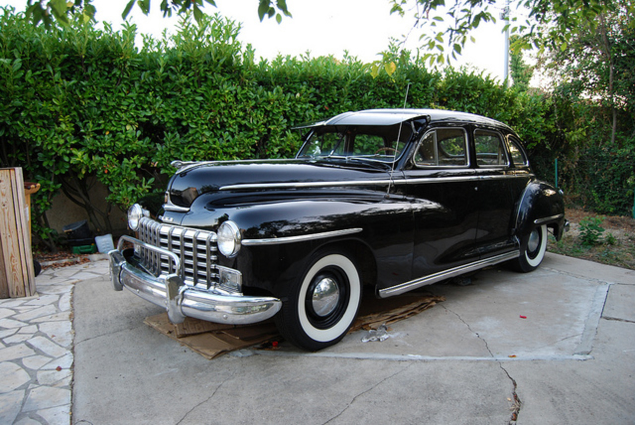 1948 dodge custom sedan | Flickr - Photo Sharing!