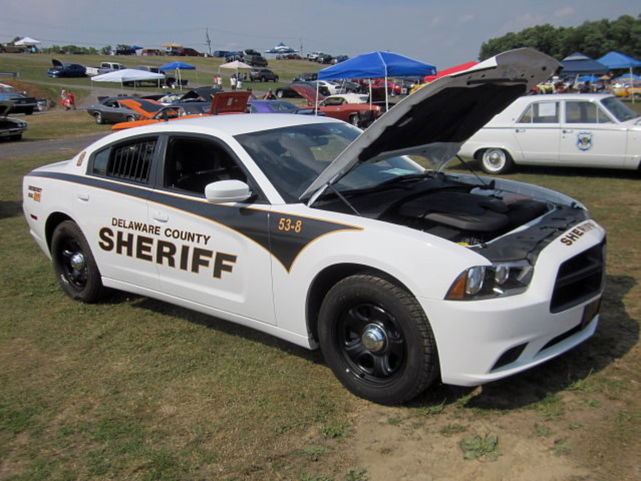 2011 Dodge Charger Squad (Delaware County Sheriff) | Flickr ...