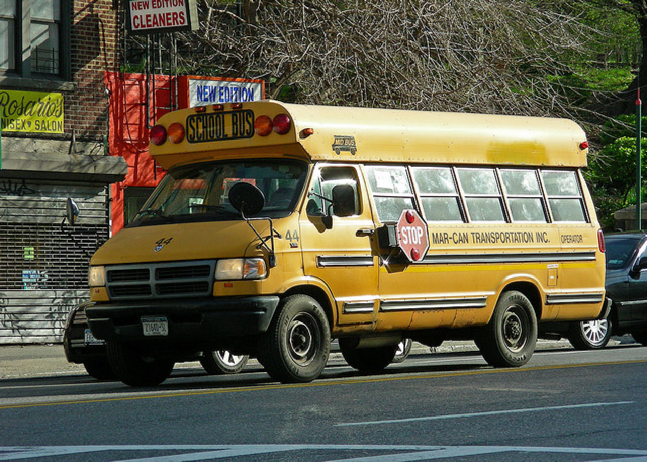 Dodge School Bus | Flickr - Photo Sharing!