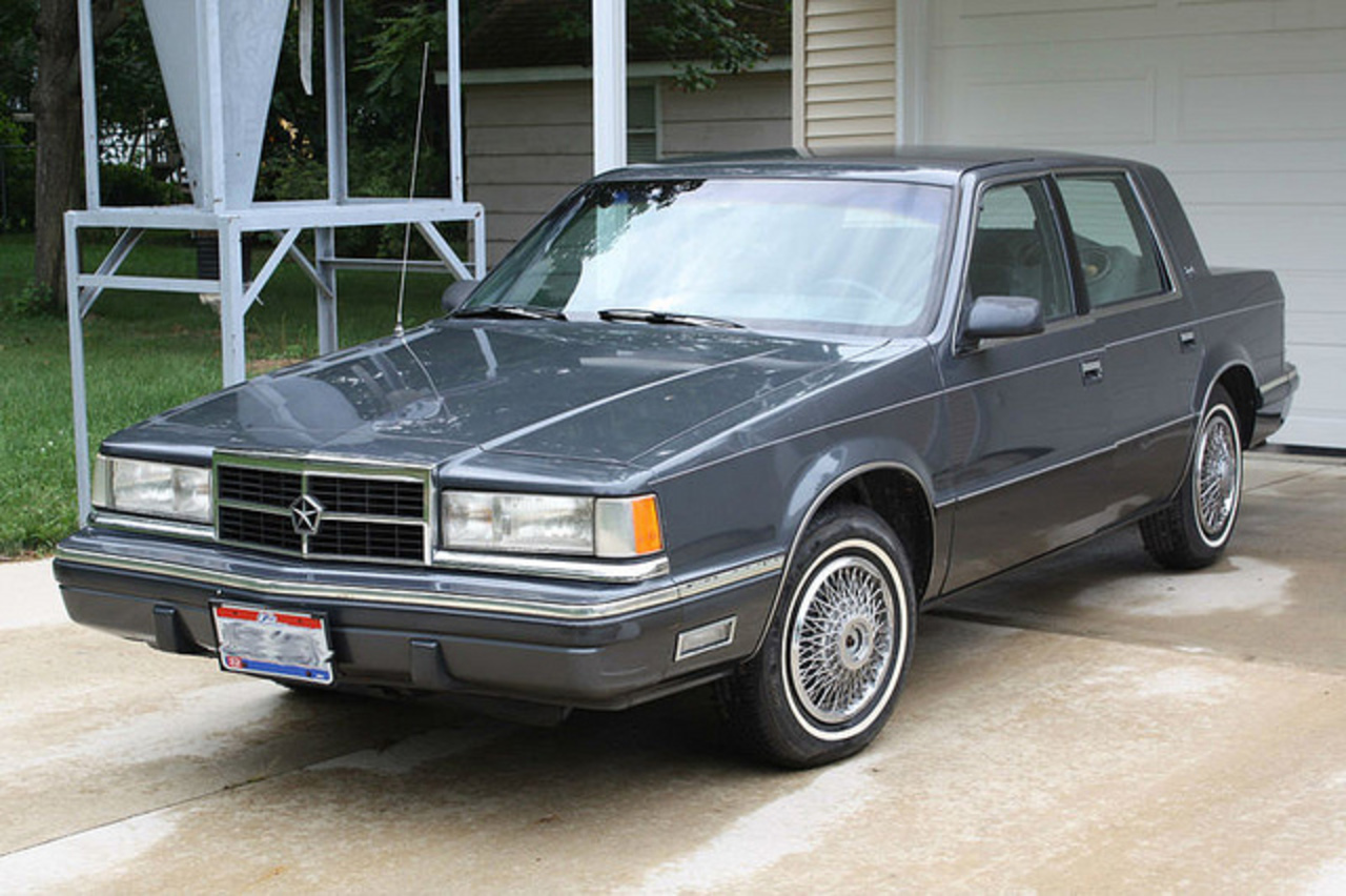 1988 Dodge Dynasty | Flickr - Photo Sharing!