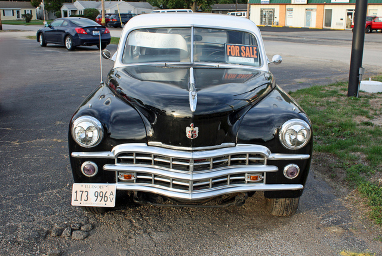 1949 Dodge Coronet Club Coupe Hot Rod (1 of 8) | Flickr - Photo ...