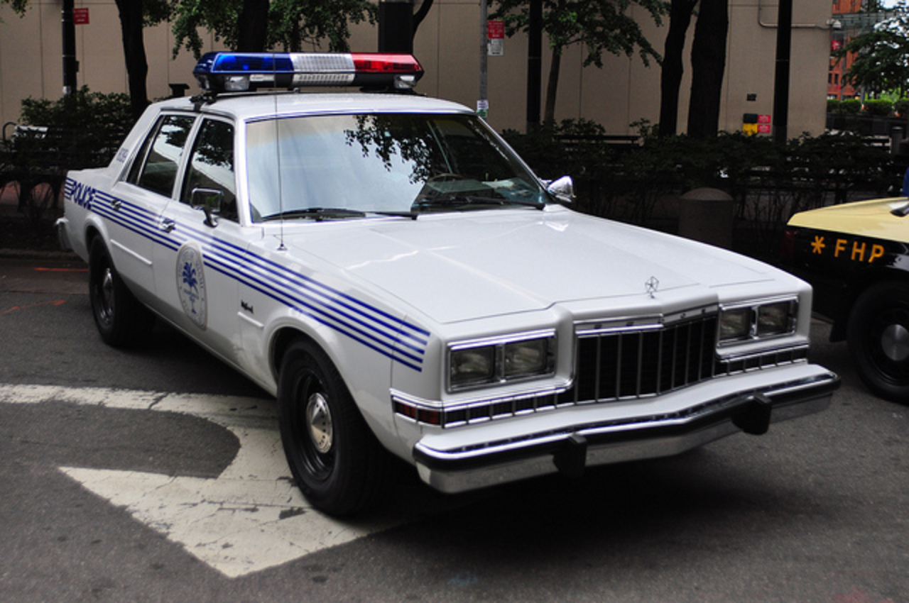Miami Police Dodge Diplomat RMP | Flickr - Photo Sharing!