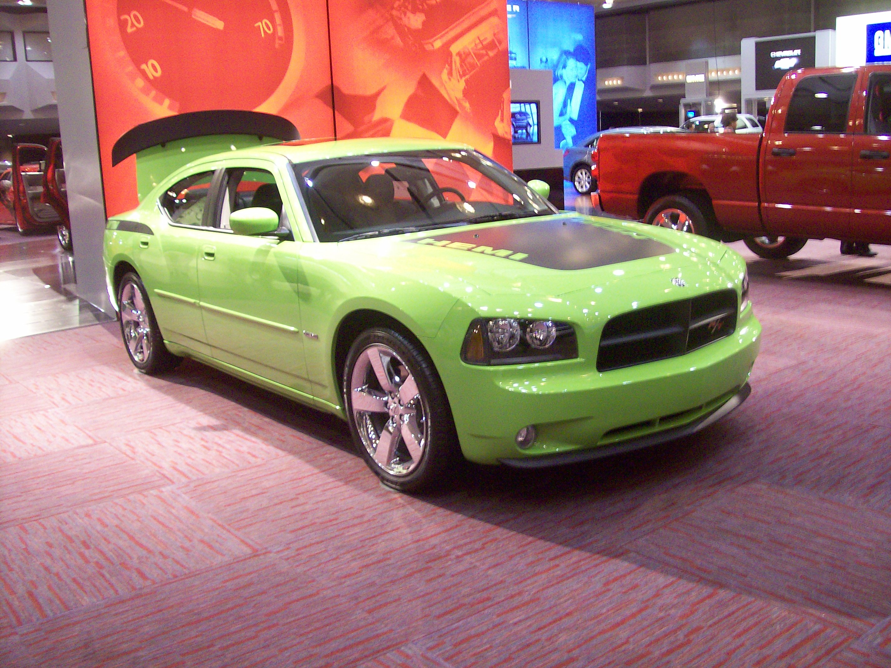 A new Dodge Charger Daytona R/T in "Sublime Green". | Flickr ...