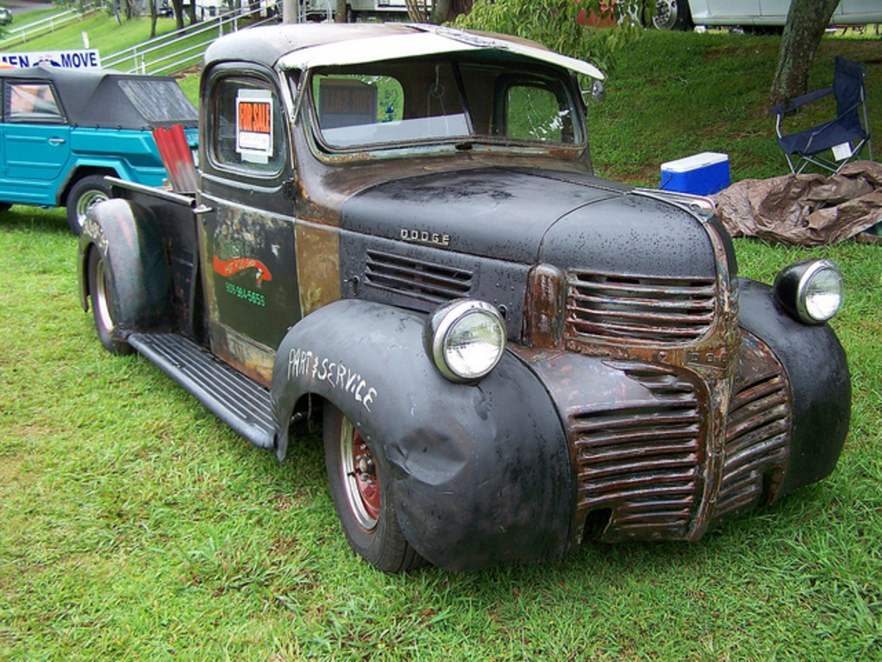 Flickr: The Extreme Rat Rods Pool