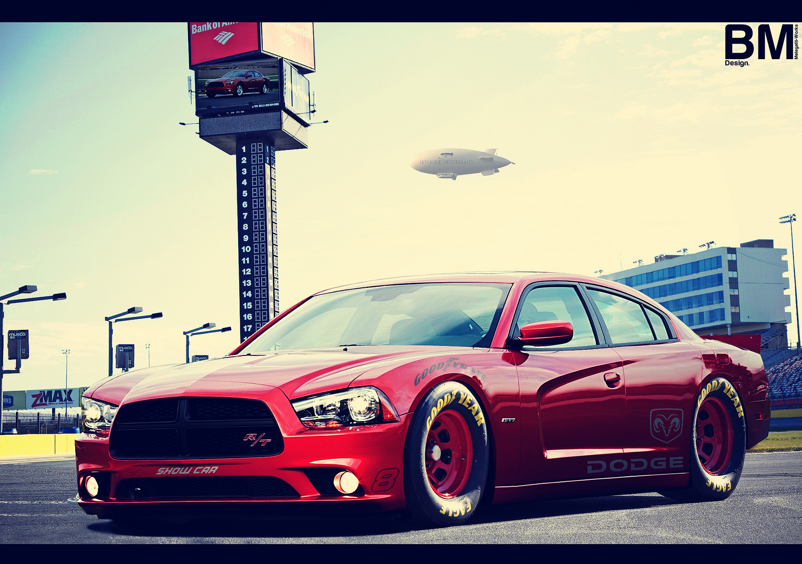 Dodge Charger Nascar ShowCar | Flickr - Photo Sharing!