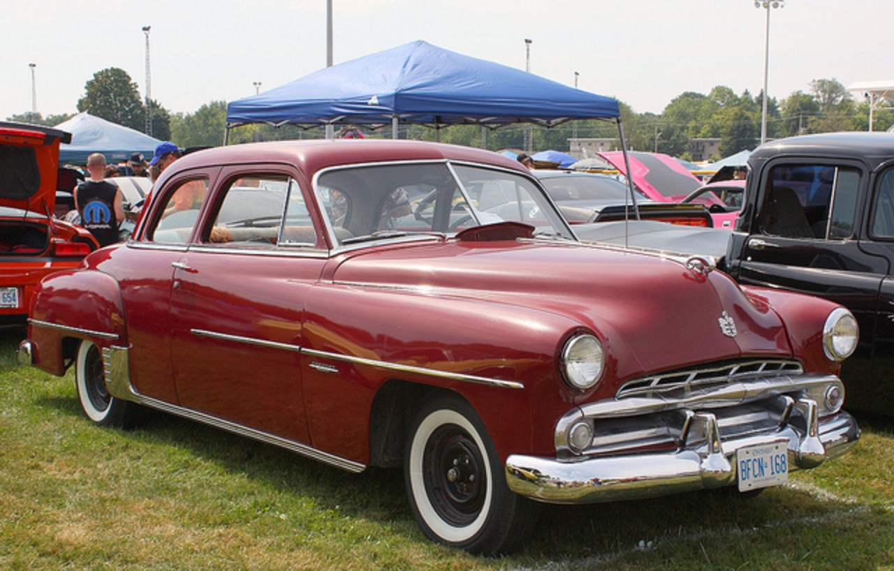 1951 Dodge Coronet Club Coupe | Flickr - Photo Sharing!