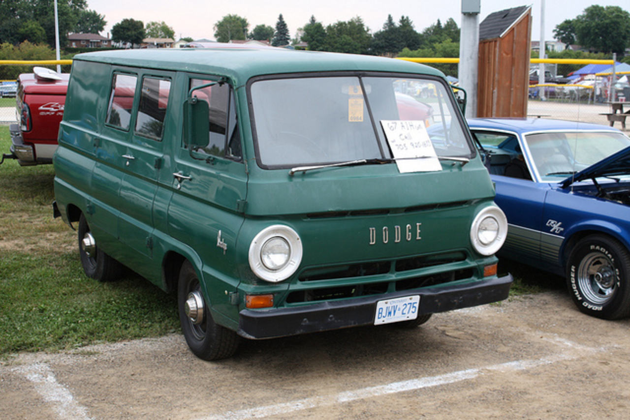1967 Dodge A100 Van | Flickr - Photo Sharing!