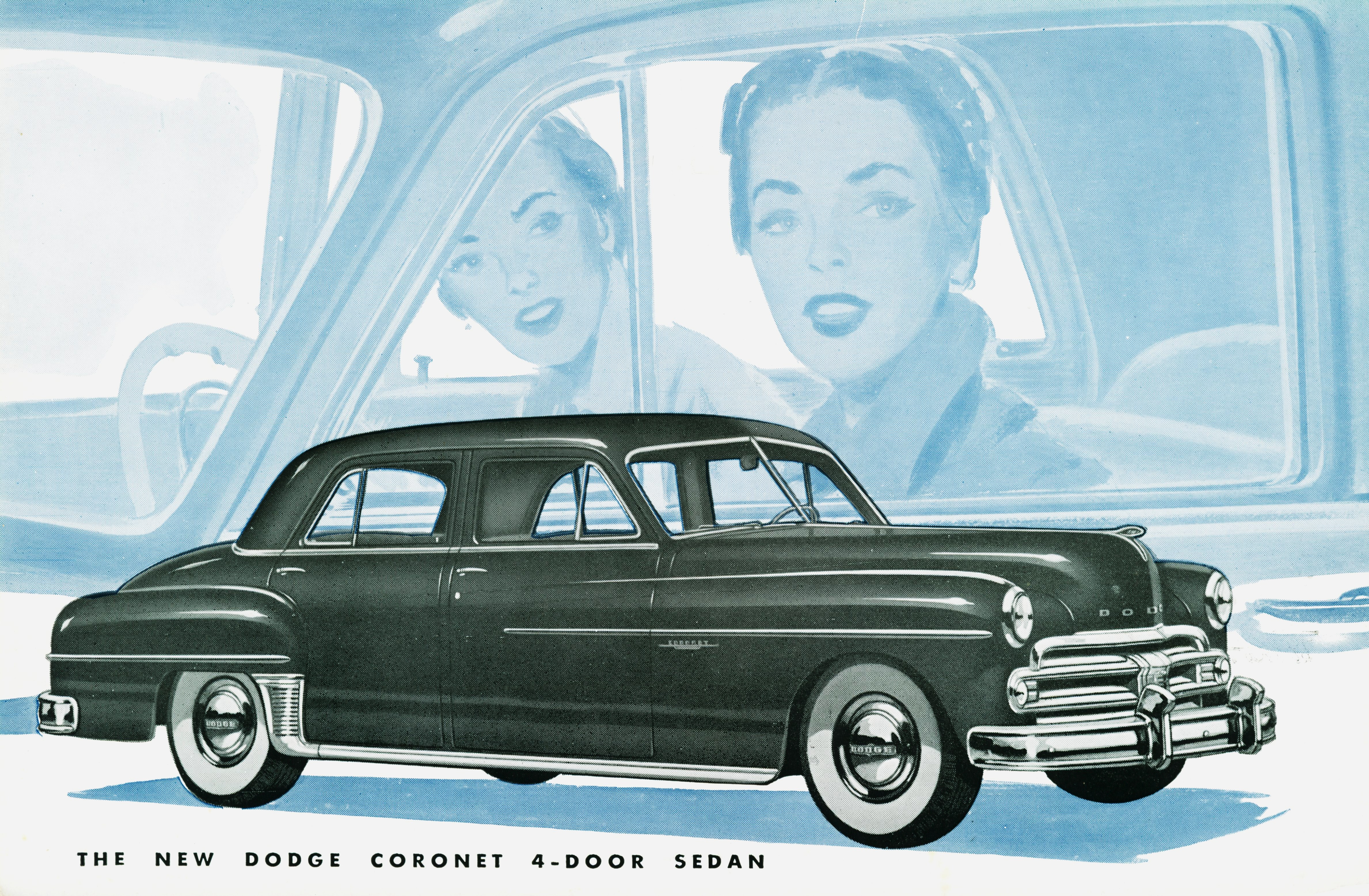 1950 Dodge Coronet 4-Dr. Sedan | Flickr - Photo Sharing!