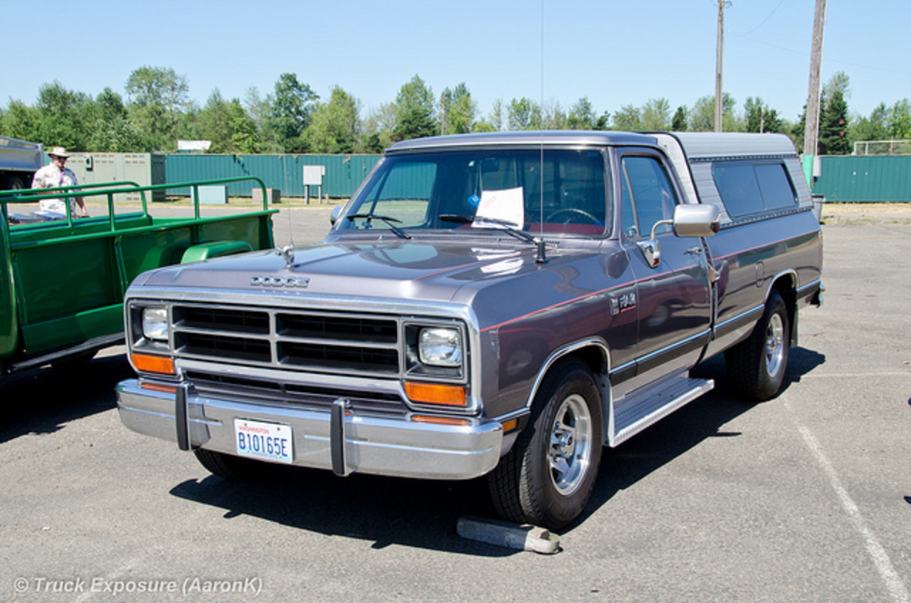 1989 Dodge D-250 | Flickr - Photo Sharing!