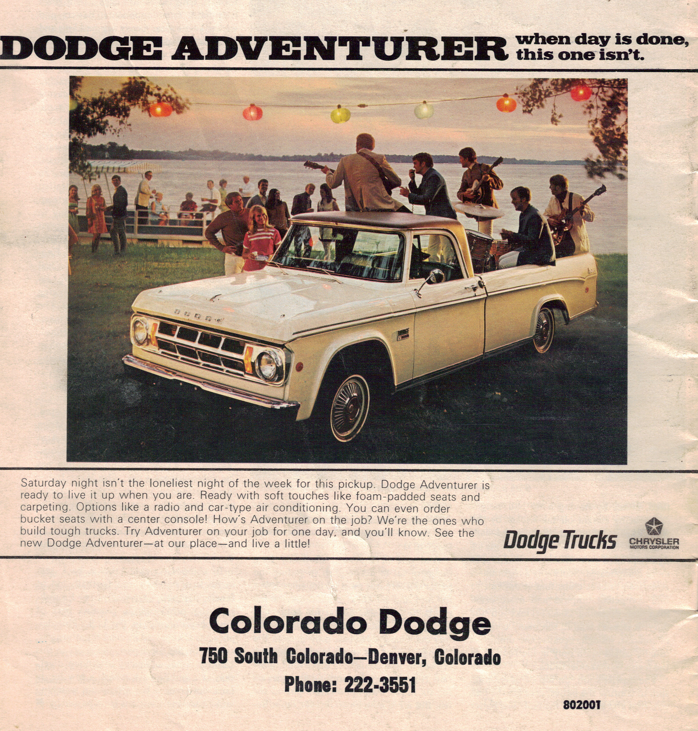 1969 Dodge Adventurer Pickup Truck | Flickr - Photo Sharing!