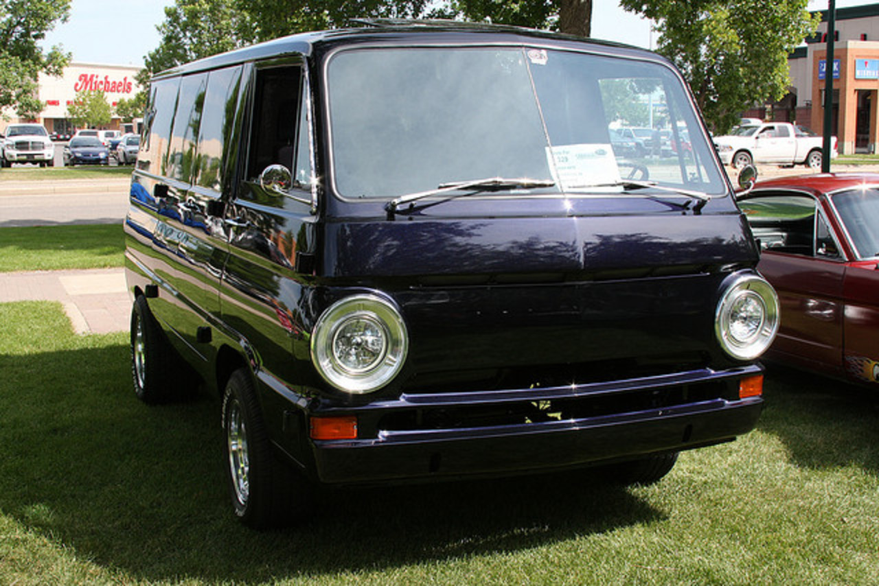 1965 Dodge A100 | Flickr - Photo Sharing!