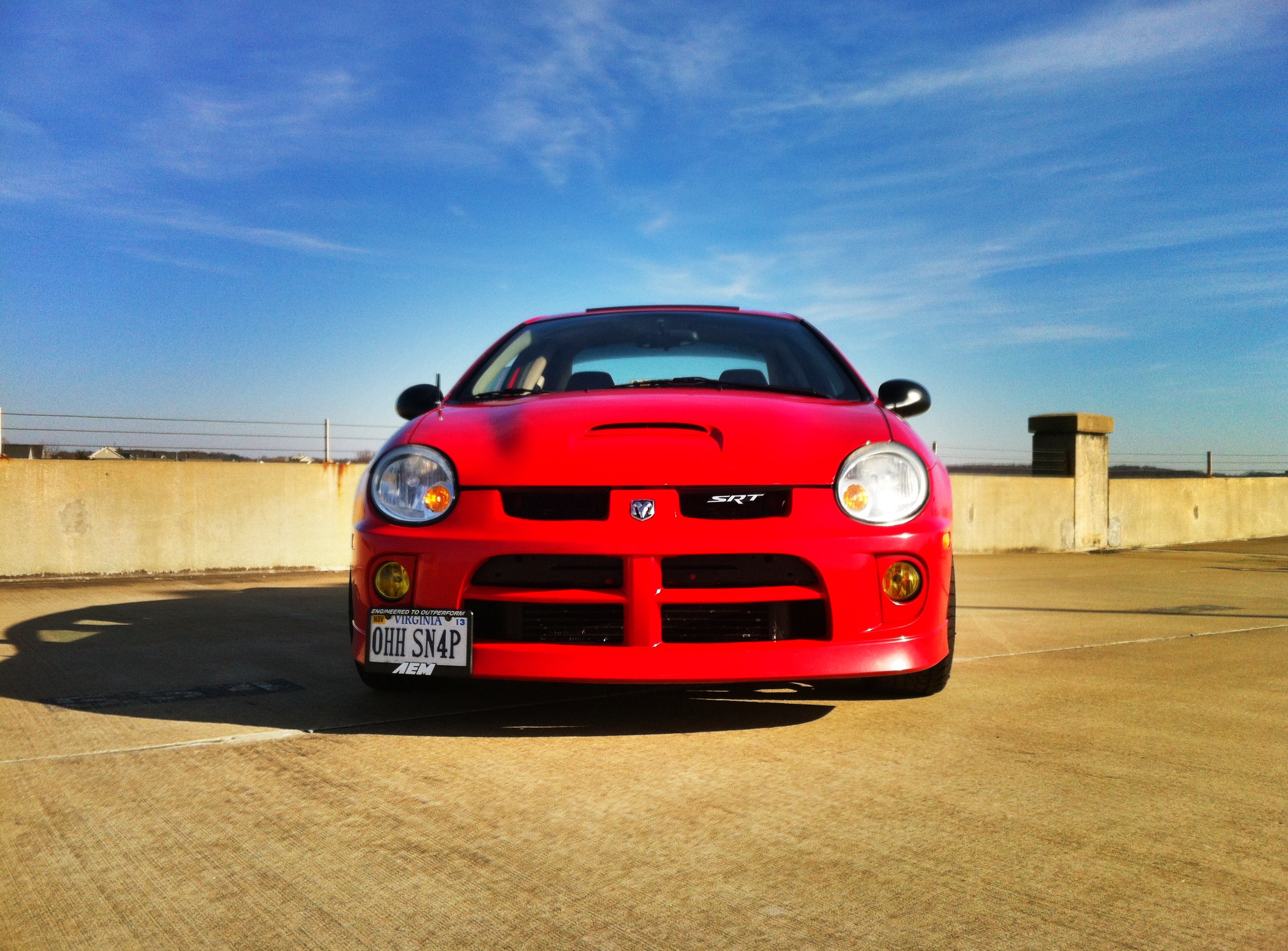 Dodge srt4 flame red | Flickr - Photo Sharing!