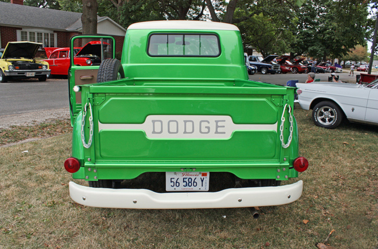 1958 Dodge D100 Half-Ton Pickup Truck Custom (8 of 8) | Flickr ...